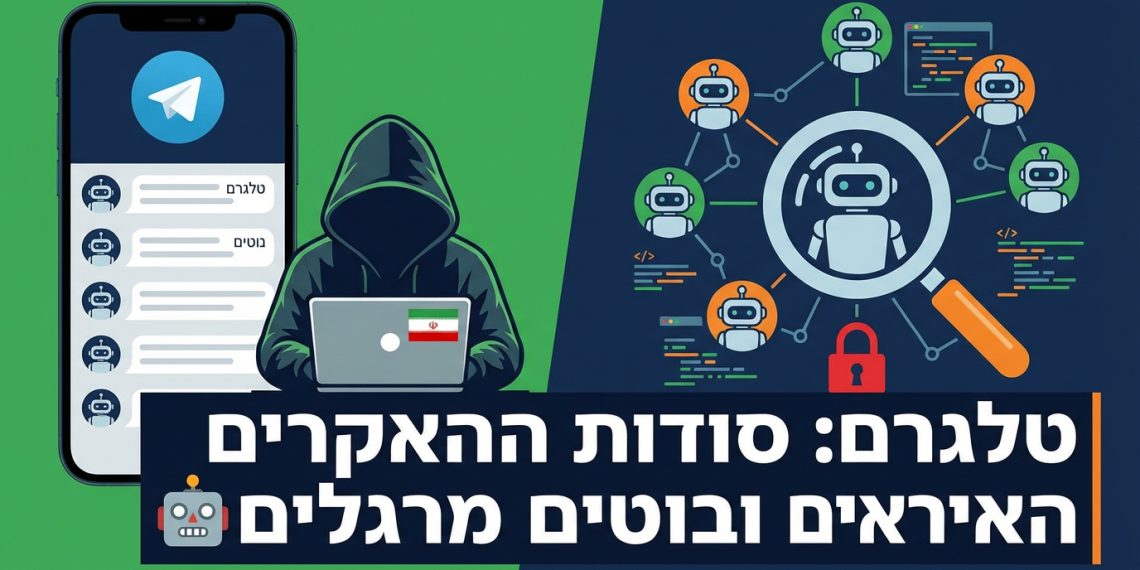 הנה כמה אפשרויות לכותרת משוכתבת, בסגנון צעיר ומושך, בהתאם לדרישות:


טלגרם: סודות ההאקרים האיראנים ובוטים מרגלים 🤖


האמת על: איך האקרים איראנים משתמשים בטלגרם למרגלים 🕵️‍♂️


טלגרם: הכל על הבוטים שהאקרים איראנים מפעילים 🤯


טלגרם: למה האקרים איראנים משתמשים בבוטים למרגלים? 🤔