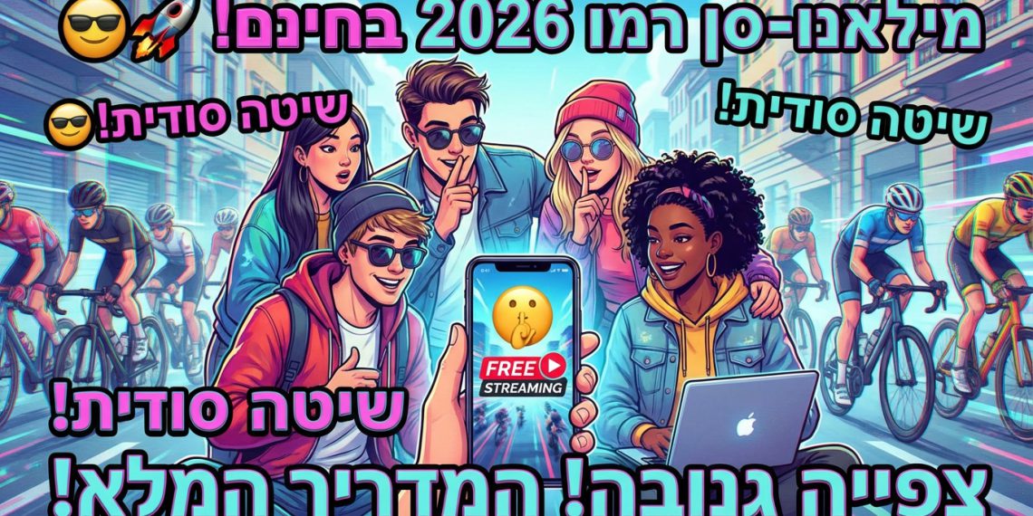 הנה כמה הצעות לכותרות משוכתבות, בסגנון צעיר ומושך, שמטרגטות בני נוער וצעירים (גילאי 15-25):

איך לראות מילאנו-סן רמו 2026 בחינם? שיטה סודית! 🤫
הכל על מילאנו-סן רמו 2026 בחינם: מדריך צפייה גנובה! 😉
מילאנו-סן רמו 2026: צפו במירוץ בחינם בלי שאף אחד ידע! 😎
המדריך ל: איך לראות מילאנו-סן רמו 2026 בסטרימינג חינמי! 🚀
סודות: צפו במילאנו-סן רמו 2026 בחינם בלי לשלם! 🤫